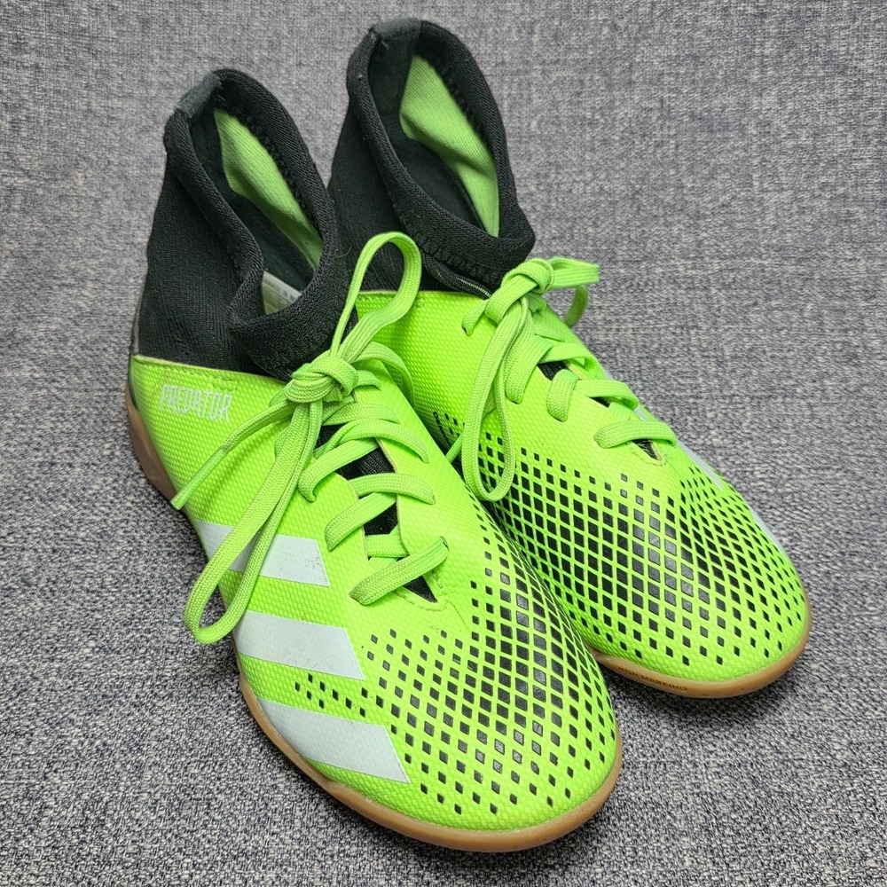Adidas‎ Predator Elite Boys citrus Energy PBB698007 Size 2.5 Youth